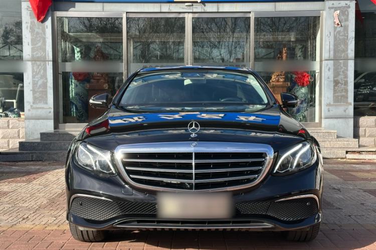 Used Mercedes-Benz E-Class 2016 E 300 L Luxury Model Exterior 1