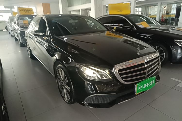 Used Mercedes-Benz E-Class 2016 E 300 L Luxury Model Exterior 1
