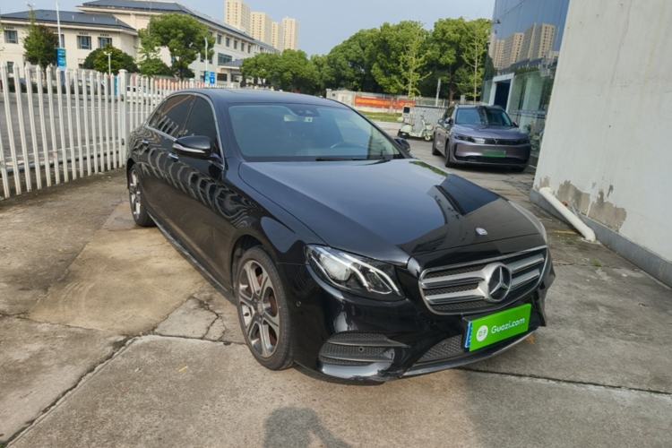 Used Mercedes-Benz E-Class 2016 E 300 L Sporty and Stylish Model Exterior 1