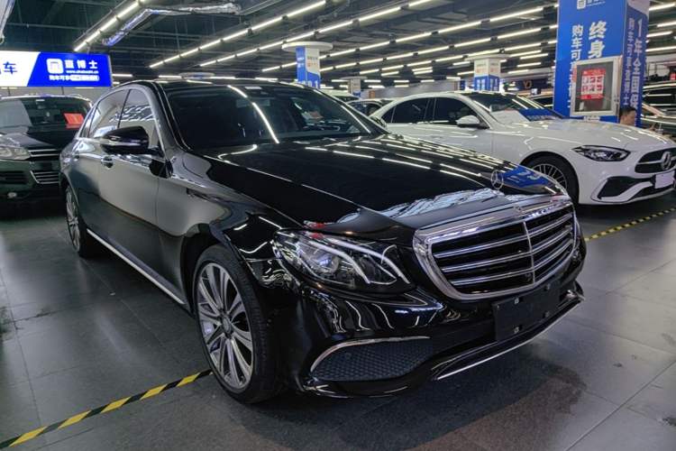 Used Mercedes-Benz E-Class 2016 E 300 L Luxury Model Exterior 1