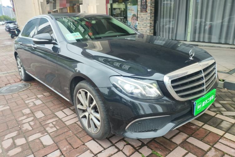 Used Mercedes-Benz E-Class 2016 E 300 L Stylish Model Exterior 1