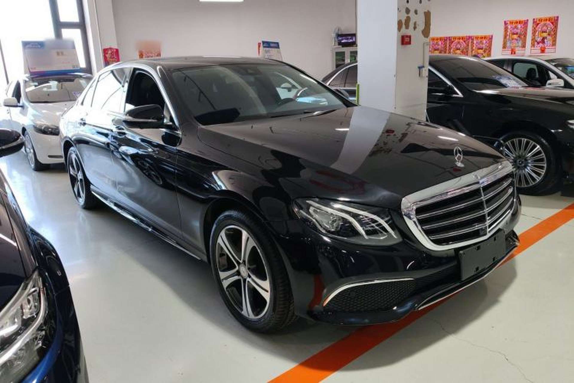 Used Mercedes-Benz E-Class 2016 E 200 L Sport Edition Exterior 1