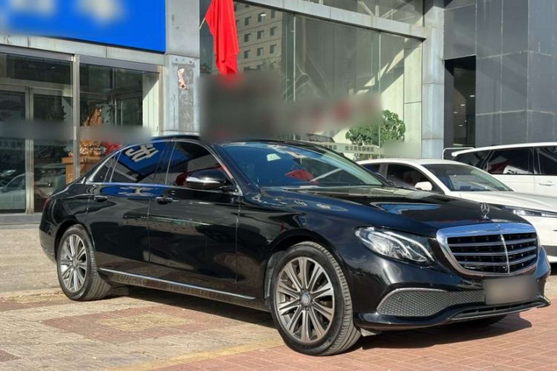 Used Mercedes-Benz E-Class 2016 E 300 L Luxury Model Exterior 2