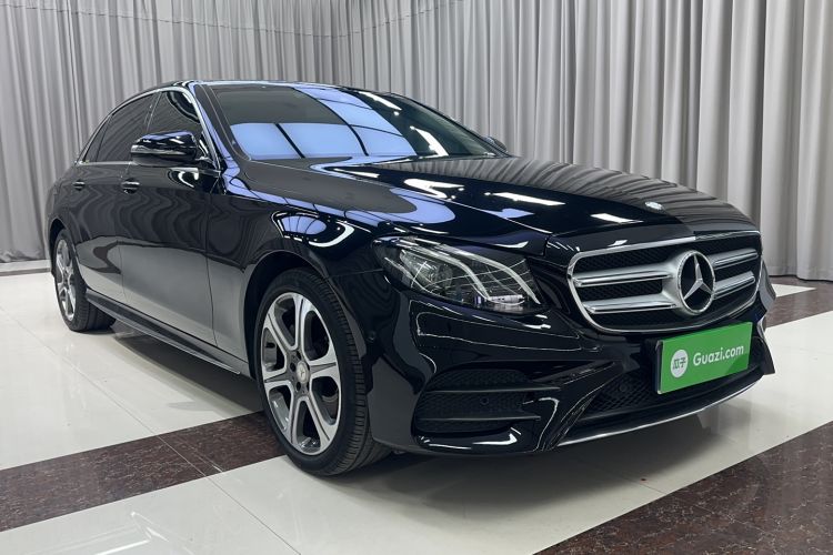 Used Mercedes-Benz E-Class 2016 E 300 L Sporty and Stylish Model Exterior 2