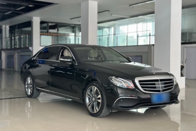 Used Mercedes-Benz E-Class 2016 E 300 L Luxury Model Exterior 2