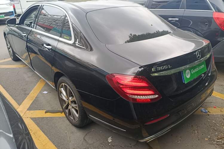 Used Mercedes-Benz E-Class 2016 E 300 L Stylish Model Exterior 2