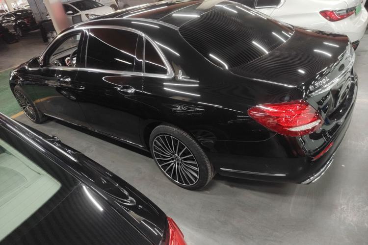 Used Mercedes-Benz E-Class 2016 E 300 L Stylish Model Exterior 2