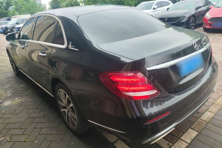 Used Mercedes-Benz E-Class 2016 E 300 L Stylish Model Exterior 2