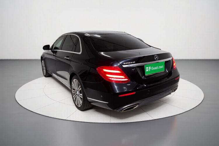Used Mercedes-Benz E-Class 2016 E 300 L Luxury Model Exterior 3