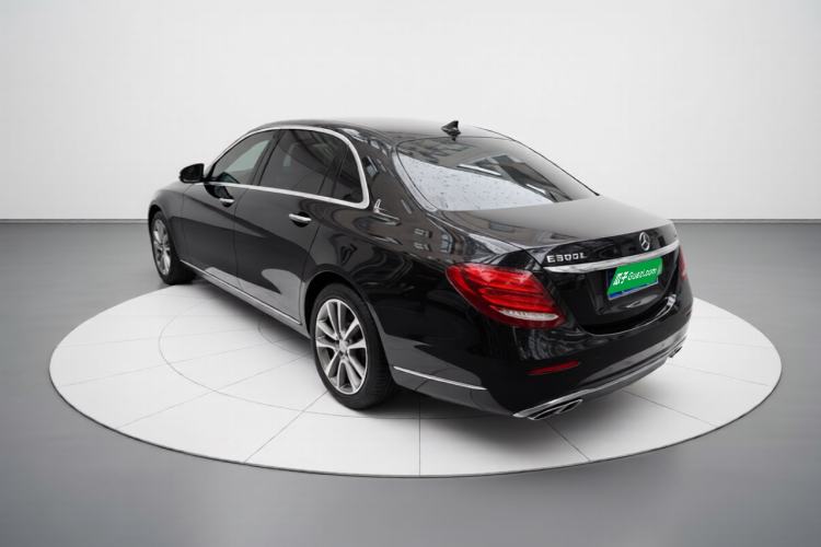 Used Mercedes-Benz E-Class 2016 E 300 L Stylish Model Exterior 3