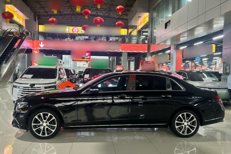 Used Mercedes-Benz E-Class 2016 E 200 L Exterior 3