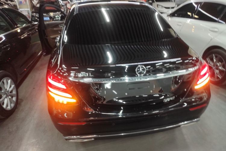 Used Mercedes-Benz E-Class 2016 E 300 L Stylish Model Exterior 3