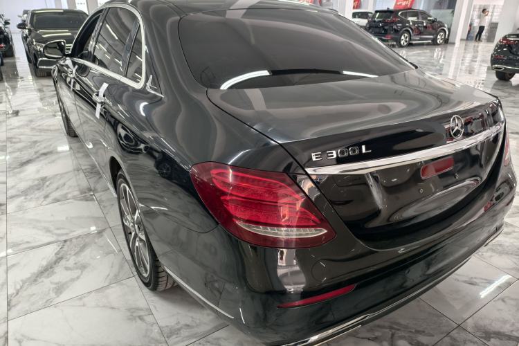 Used Mercedes-Benz E-Class 2016 E 300 L Stylish Model Exterior 4