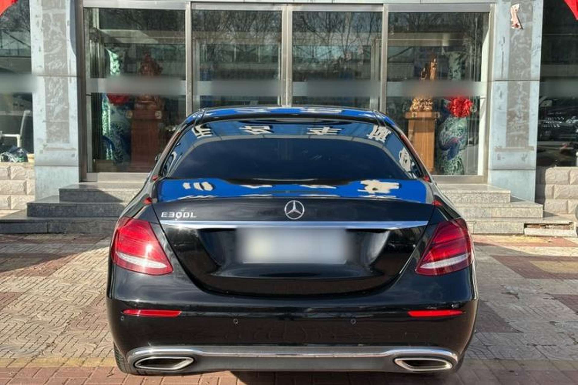 Used Mercedes-Benz E-Class 2016 E 300 L Luxury Model Exterior 4