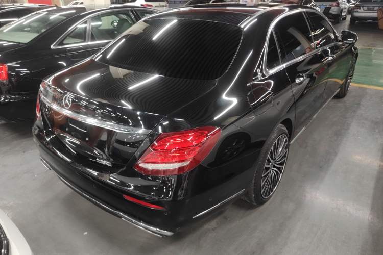 Used Mercedes-Benz E-Class 2016 E 300 L Stylish Model Exterior 4