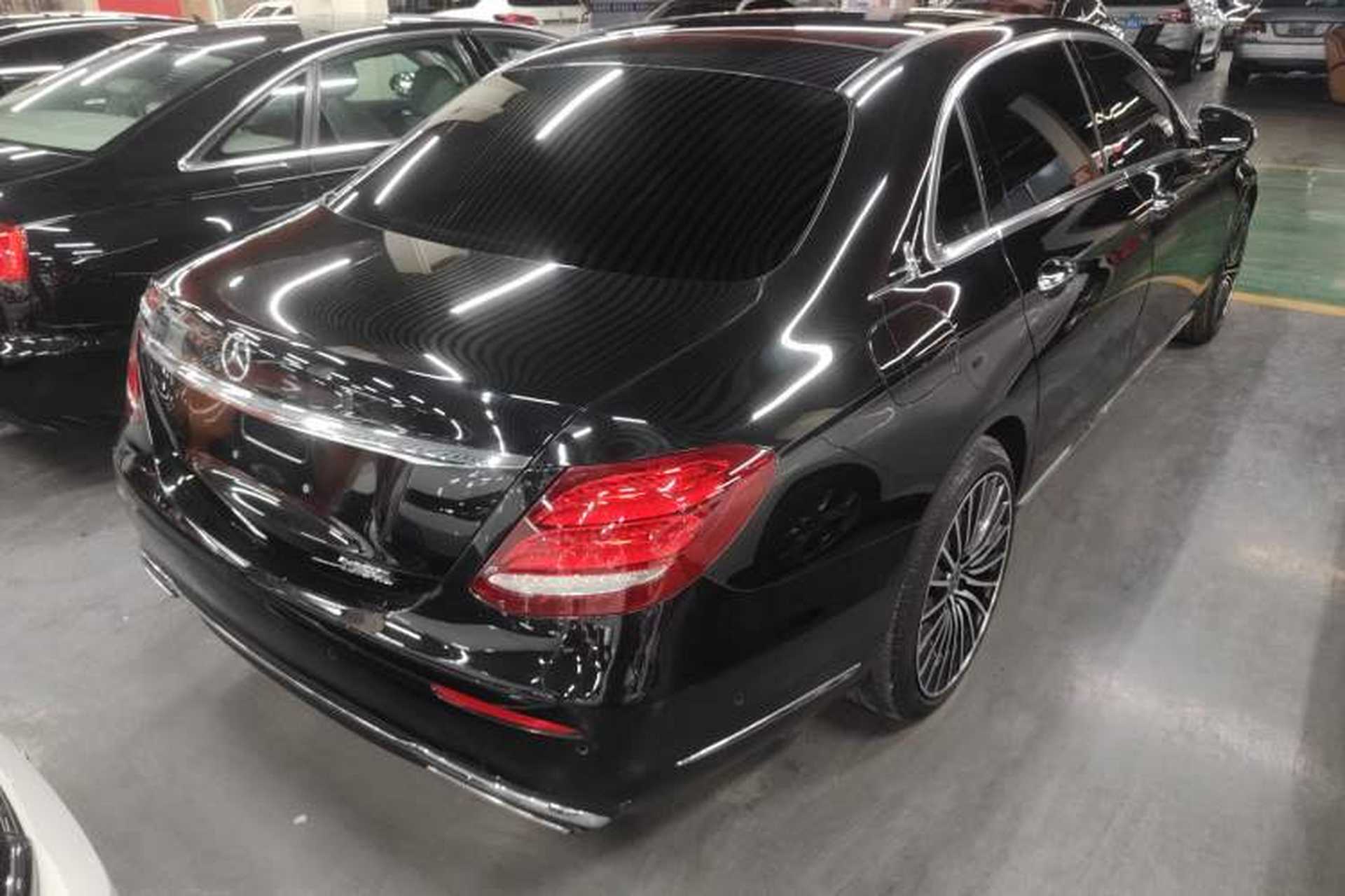 Used Mercedes-Benz E-Class 2016 E 300 L Stylish Model Exterior 4