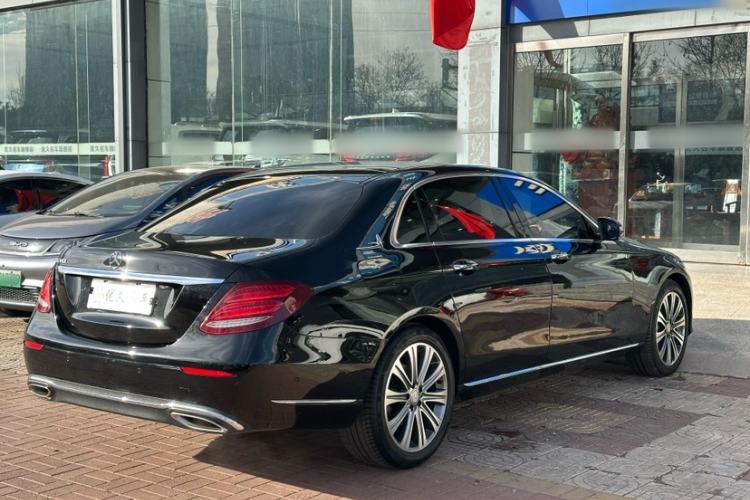 Used Mercedes-Benz E-Class 2016 E 300 L Luxury Model Exterior 5