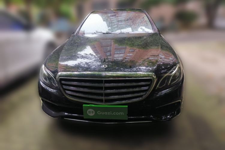 Used Mercedes-Benz E-Class 2016 E 200 L Front