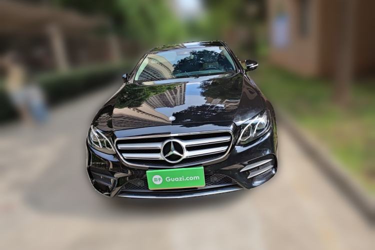 Used Mercedes-Benz E-Class 2016 E 300 L Sporty and Stylish Model Front