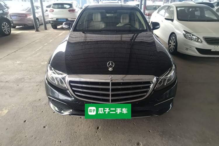 Used Mercedes-Benz E-Class 2016 E 200 L Front