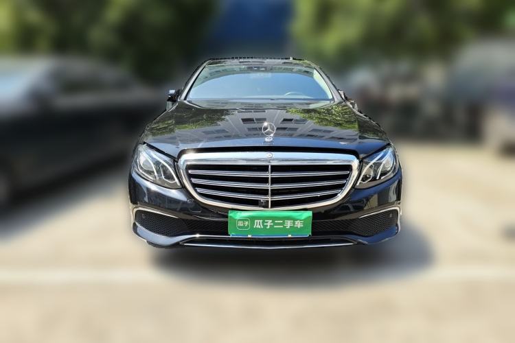Used Mercedes-Benz E-Class 2016 E 300 L Luxury Model Front