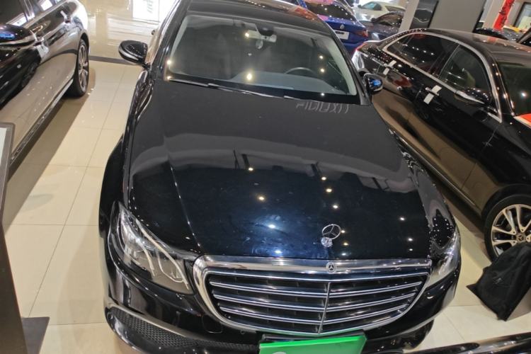 Used Mercedes-Benz E-Class 2016 E 200 L Front