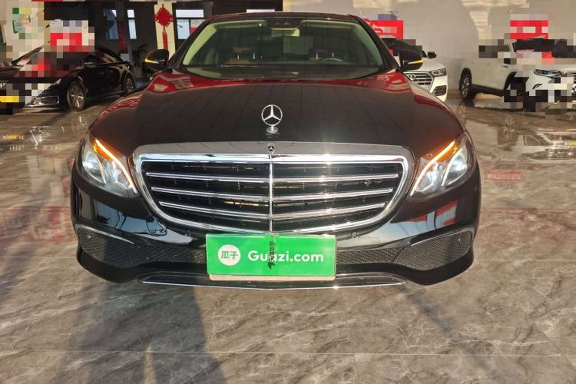 Used Mercedes-Benz E-Class 2016 E 300 L Stylish Model Front