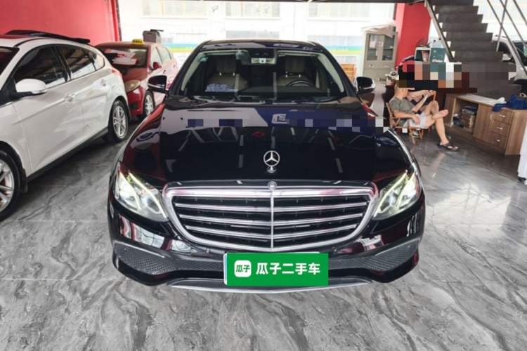 Used Mercedes-Benz E-Class 2016 E 300 L Stylish Model Front