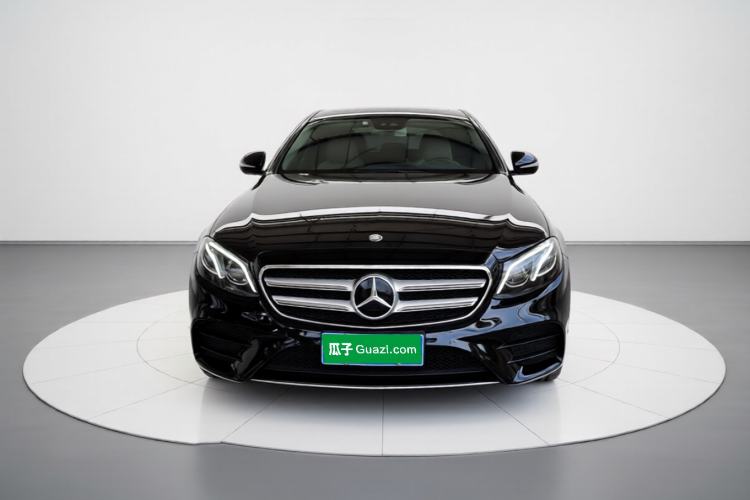 Used Mercedes-Benz E-Class 2016 E 300 L Sporty and Stylish Model Front