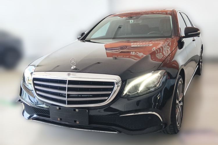 Used Mercedes-Benz E-Class 2016 E 200 L Front