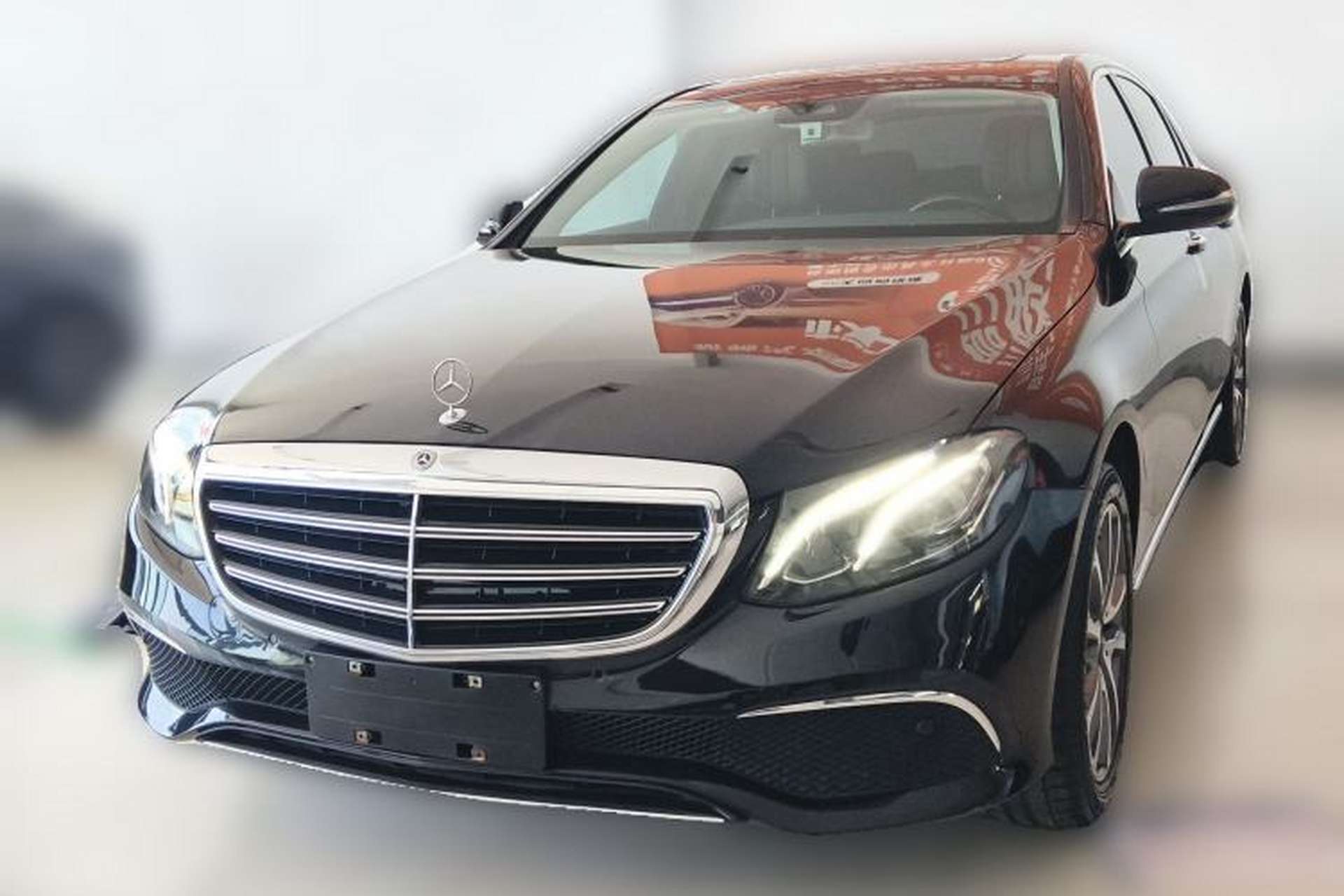 Used Mercedes-Benz E-Class 2016 E 200 L Front