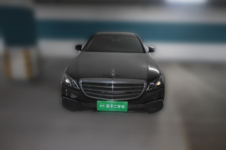 Used Mercedes-Benz E-Class 2016 E 200 L Front