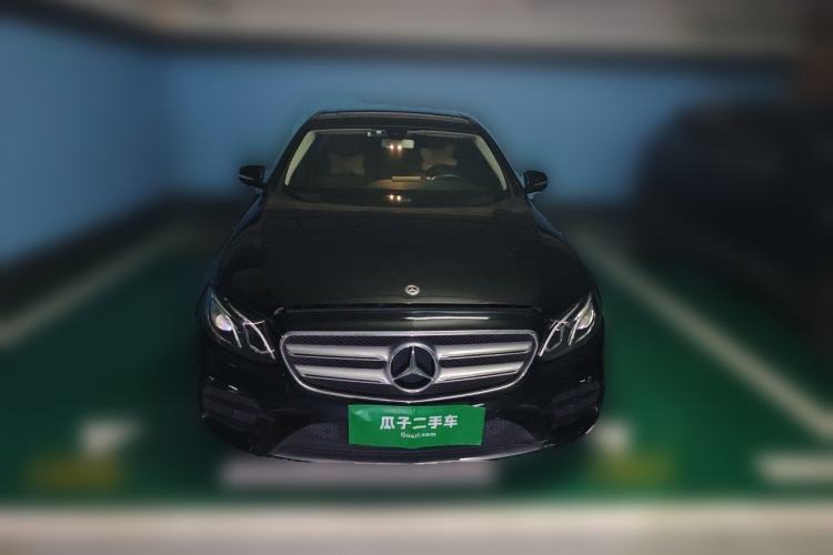 Used Mercedes-Benz E-Class 2016 E 200 L Front