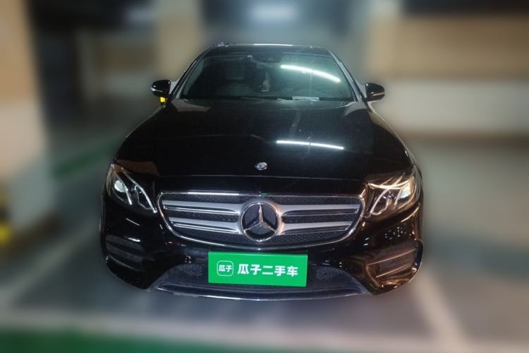 Used Mercedes-Benz E-Class 2016 E 300 L Sporty and Stylish Model Front