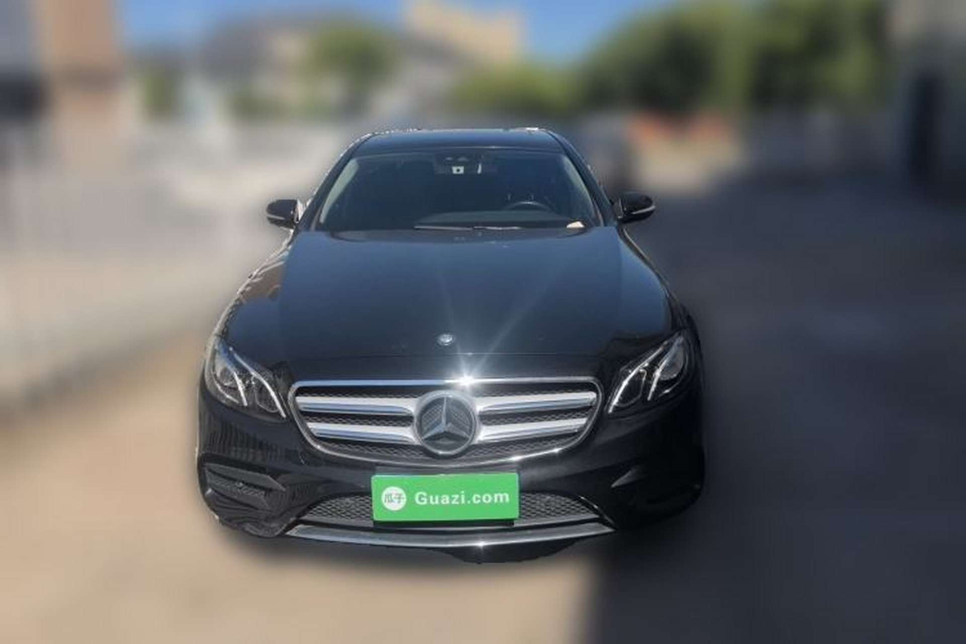 Used Mercedes-Benz E-Class 2016 E 300 L Sporty and Stylish Model Front