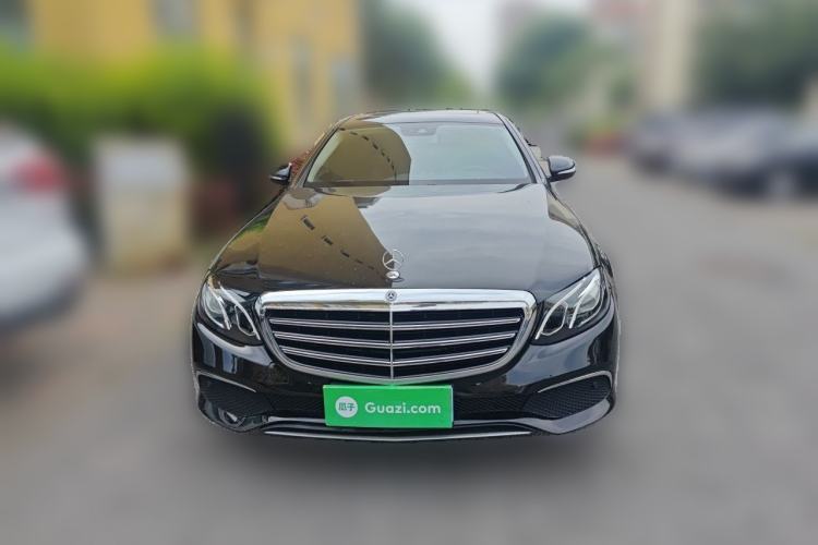 Used Mercedes-Benz E-Class 2016 E 200 L Front