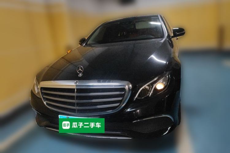 Used Mercedes-Benz E-Class 2016 E 300 L Stylish Model Front
