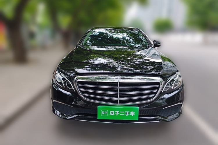 Used Mercedes-Benz E-Class 2016 E 200 L Front