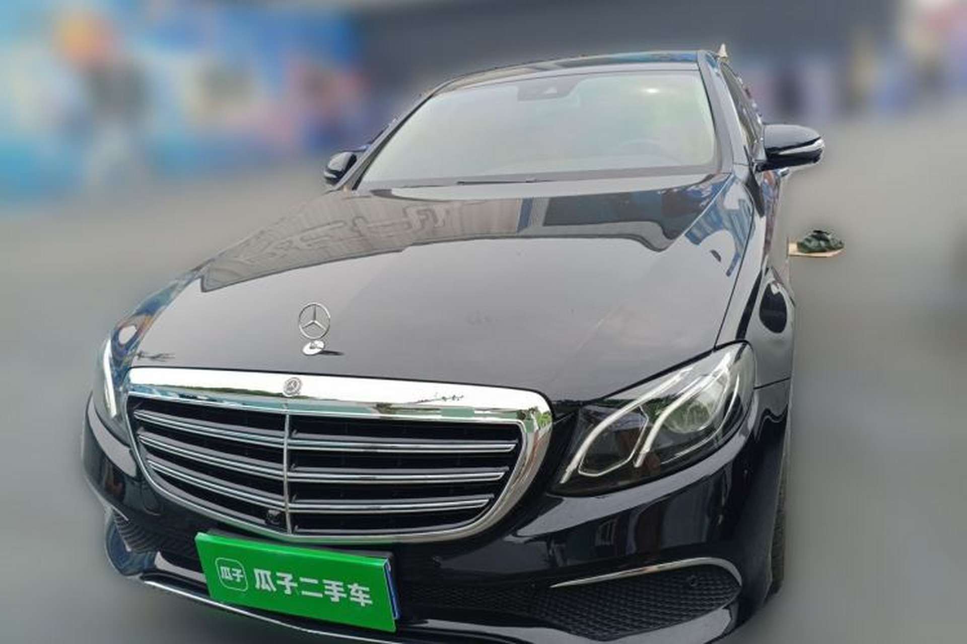 Used Mercedes-Benz E-Class 2016 E 300 L Sporty and Stylish Model Front