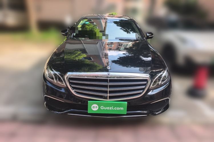 Used Mercedes-Benz E-Class 2016 E 300 L Stylish Model Front