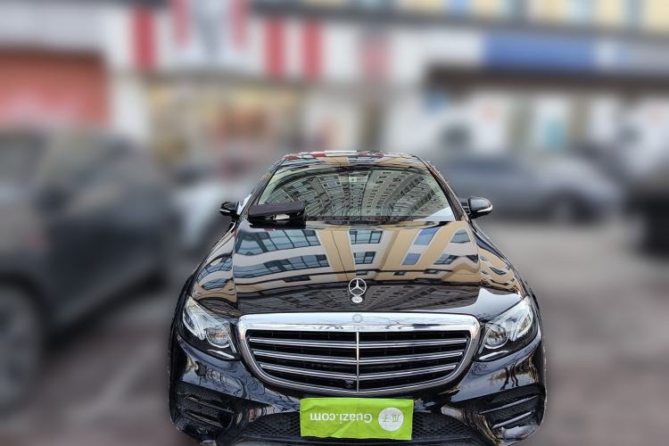 Used Mercedes-Benz E-Class 2016 E 300 L Sporty and Stylish Model Front