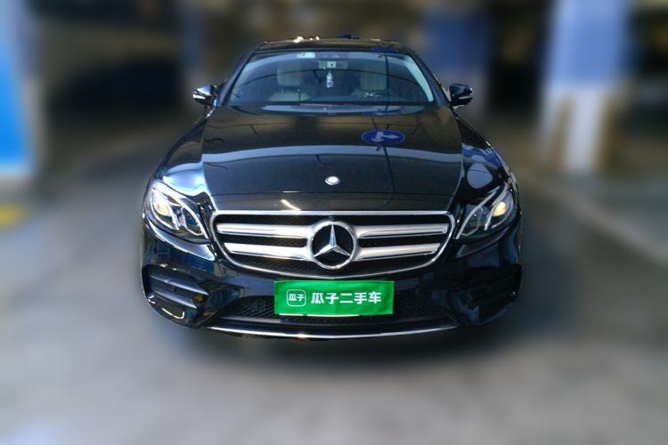 Used Mercedes-Benz E-Class 2016 E 300 L Sporty and Stylish Model Front