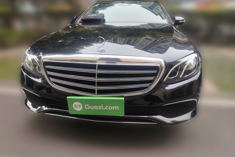 Used Mercedes-Benz E-Class 2016 E 200 L Front