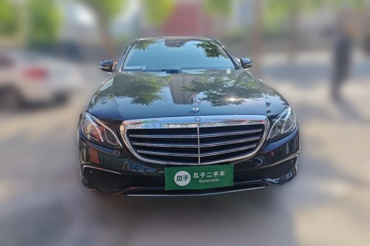 Used Mercedes-Benz E-Class 2016 E 300 L Stylish Model Front