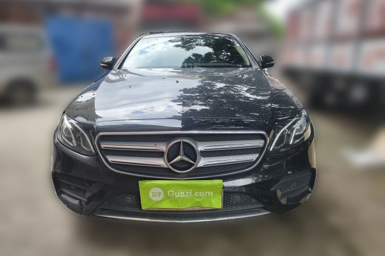 Used Mercedes-Benz E-Class 2016 E 200 L Sport Edition Front