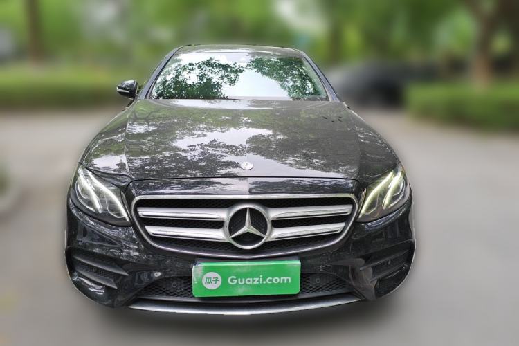 Used Mercedes-Benz E-Class 2016 E 300 L Sporty and Stylish Model Front
