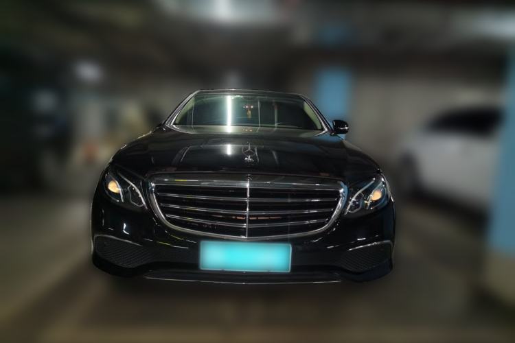 Used Mercedes-Benz E-Class 2016 E 300 L Stylish Model Front