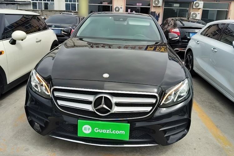 Used Mercedes-Benz E-Class 2016 E 300 L Sporty and Stylish Model Front