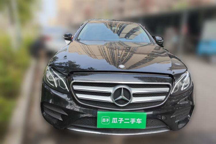 Used Mercedes-Benz E-Class 2016 E 200 L Sport Edition Front