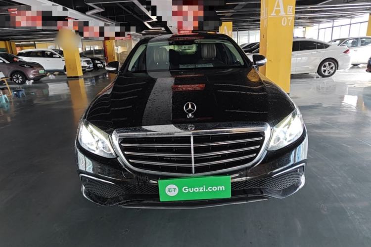 Used Mercedes-Benz E-Class 2016 E 200 L Front